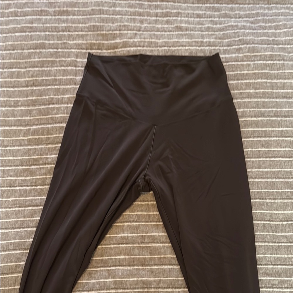Black High-Waisted Leggings
